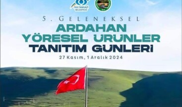 Sultangazi’de Ardahan Yöresel Ürünler Festivali