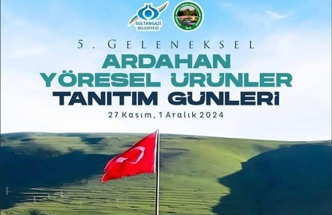 Sultangazi’de Ardahan Yöresel Ürünler Festivali