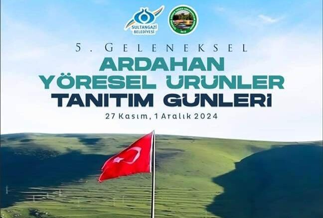 Sultangazi’de Ardahan Yöresel Ürünler Festivali