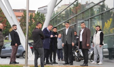 Başkan Adıgüzel, Yeni Nikah Salonu Çalışmalarını Denetledi