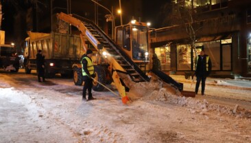 Ardahan Belediyesi Kar Temizliği