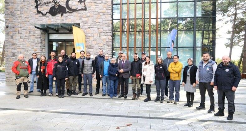 Çekmeköy’de Arama Kurtarma Köpekleri Hakem Seminer Düzenlendi