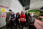 İmamoğlu, Ümraniye-Ataşehir-Göztepe Metro Hattı’nda İncelemelerde Bulundu