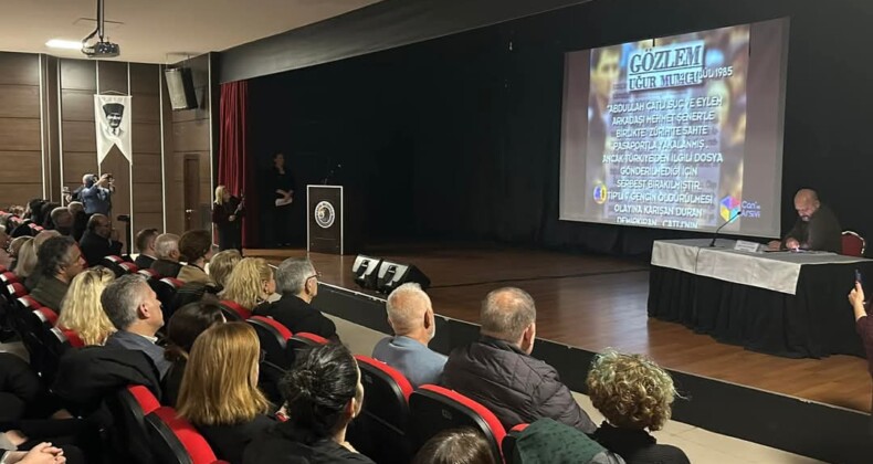 Kartal Belediyesi’nden Uğur Mumcu’yu Anma Programı