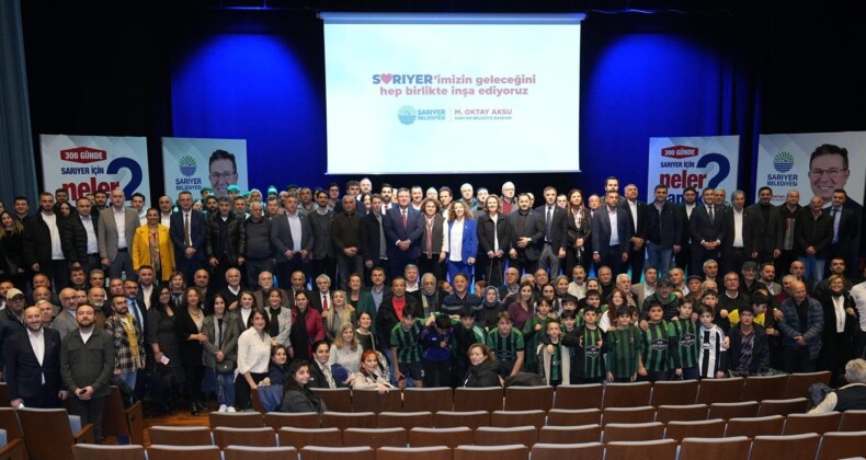 Başkan Aksu, Sarıyer’de Hizmet Dolu 300 Günü Anlattı